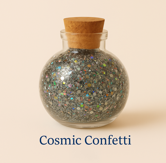 Cosmic confetti